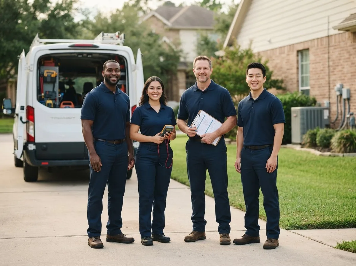 Certified HVAC technician near Allentown, NY